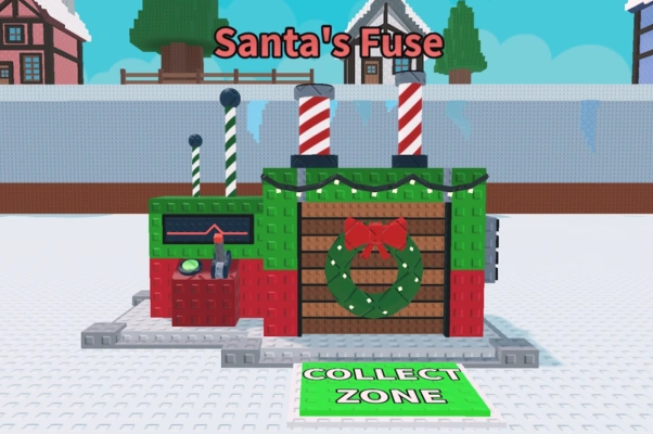 Santa's fuse steal a brainrot